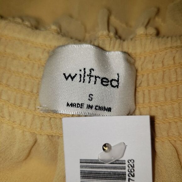 Wilfred Alana Top In Wheat Sz S - Picture 6 of 10